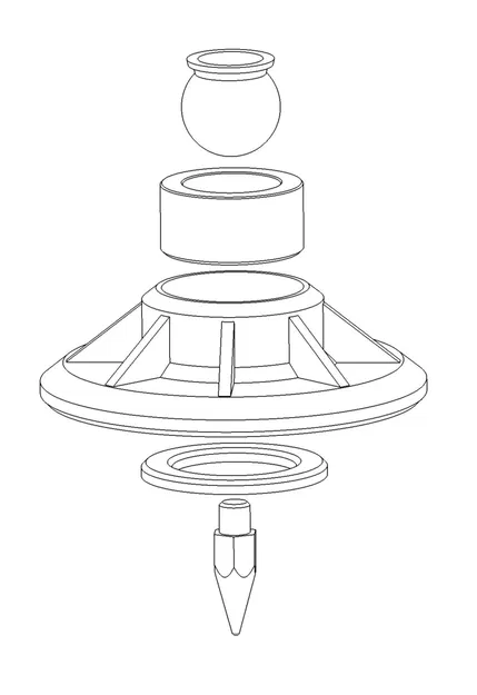 Chân đế cho mount Skywatcher EQ6 R Pro - Image 8