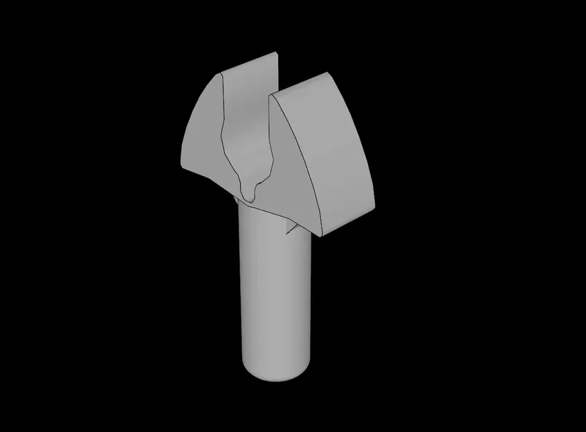 Thanh Lego Tương Thích (48729a.dat) 1.5L Có Kẹp Không Lỗ Trục - Image 1