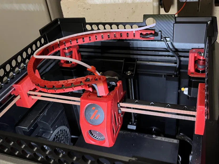 Cover Knomi Cho Ray Trượt Tuyến Tính Creality K1 - Image 1