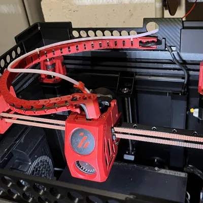 Cover Knomi Cho Ray Trượt Tuyến Tính Creality K1