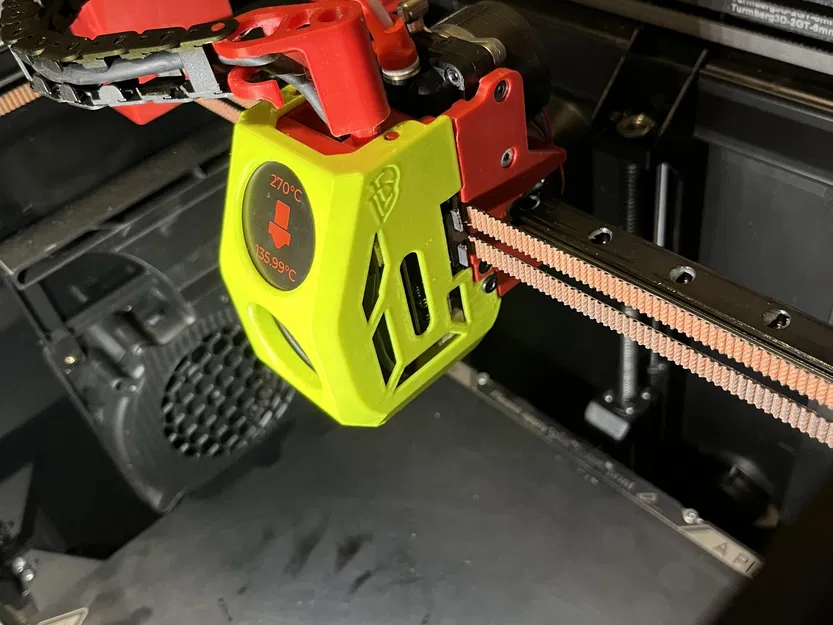 Cover Knomi Cho Ray Trượt Tuyến Tính Creality K1 - Image 2