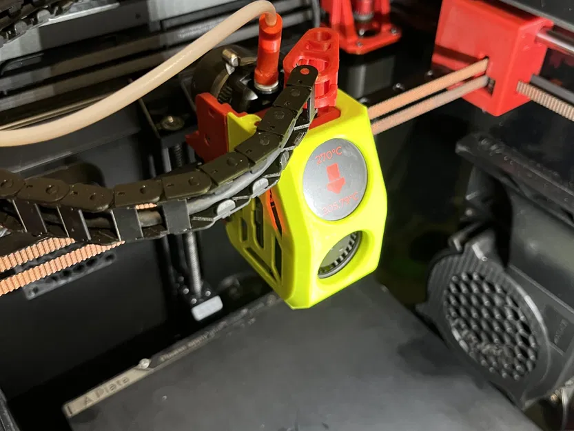 Cover Knomi Cho Ray Trượt Tuyến Tính Creality K1 - Image 3