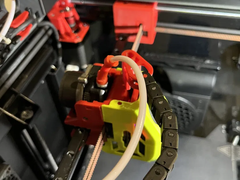 Cover Knomi Cho Ray Trượt Tuyến Tính Creality K1 - Image 4