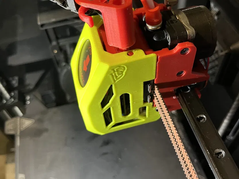 Cover Knomi Cho Ray Trượt Tuyến Tính Creality K1 - Image 5