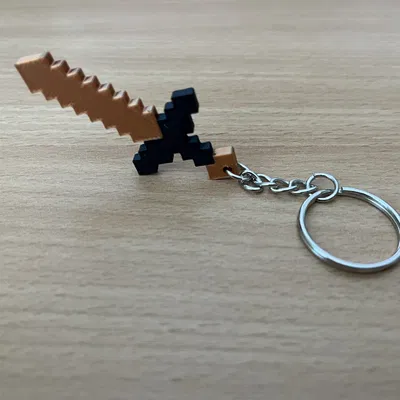 Móc khóa Minecraft các loại công cụ v_1