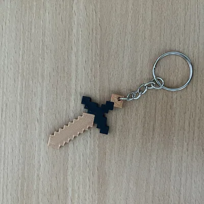 Móc khóa Minecraft các loại công cụ v_1