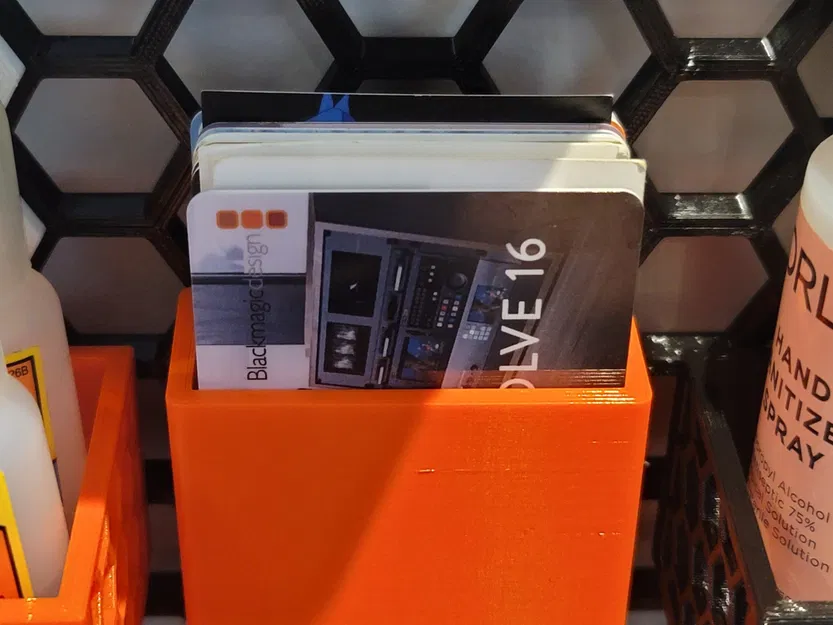 Giá đỡ thẻ cho hệ thống tường tổ ong RostaP - Image 1