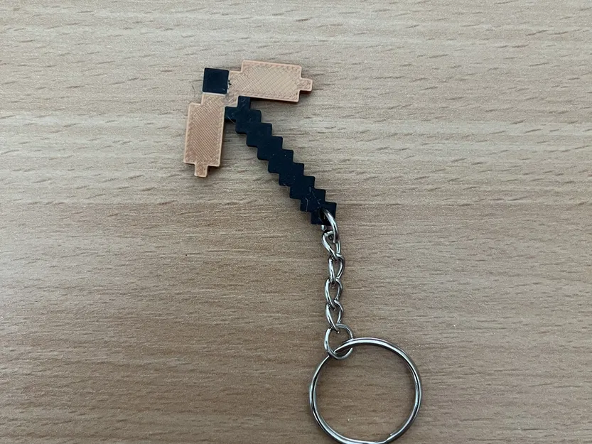 Móc khóa Minecraft các loại công cụ v_1 - Image 7