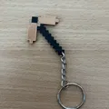 Móc khóa Minecraft các loại công cụ v_1 - Thumbnail 7