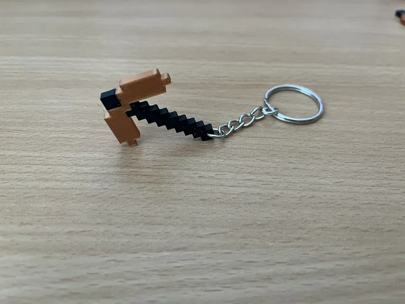 Móc khóa Minecraft các loại công cụ v_1 - Image 8