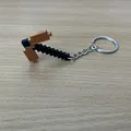 Móc khóa Minecraft các loại công cụ v_1 - Thumbnail 8