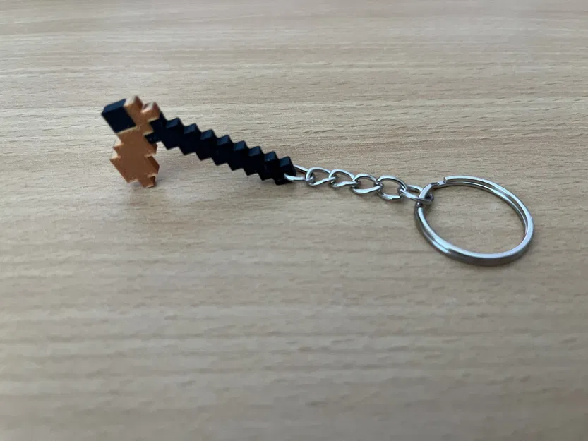 Móc khóa Minecraft các loại công cụ v_1 - Image 9