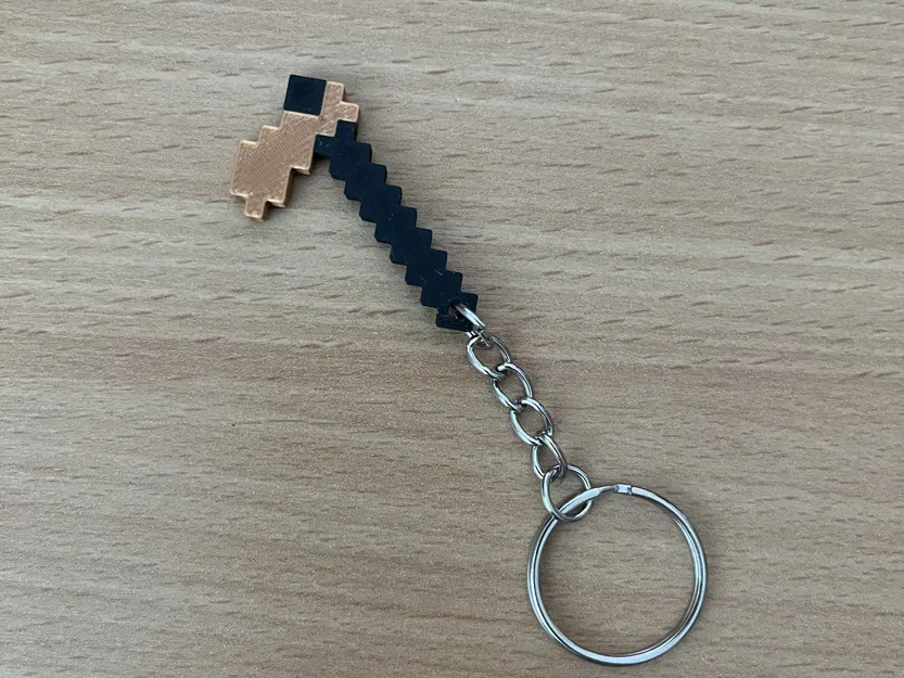 Móc khóa Minecraft các loại công cụ v_1 - Image 10