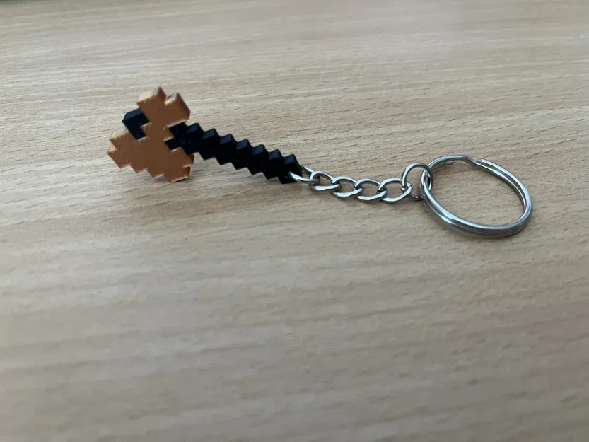 Móc khóa Minecraft các loại công cụ v_1 - Image 12