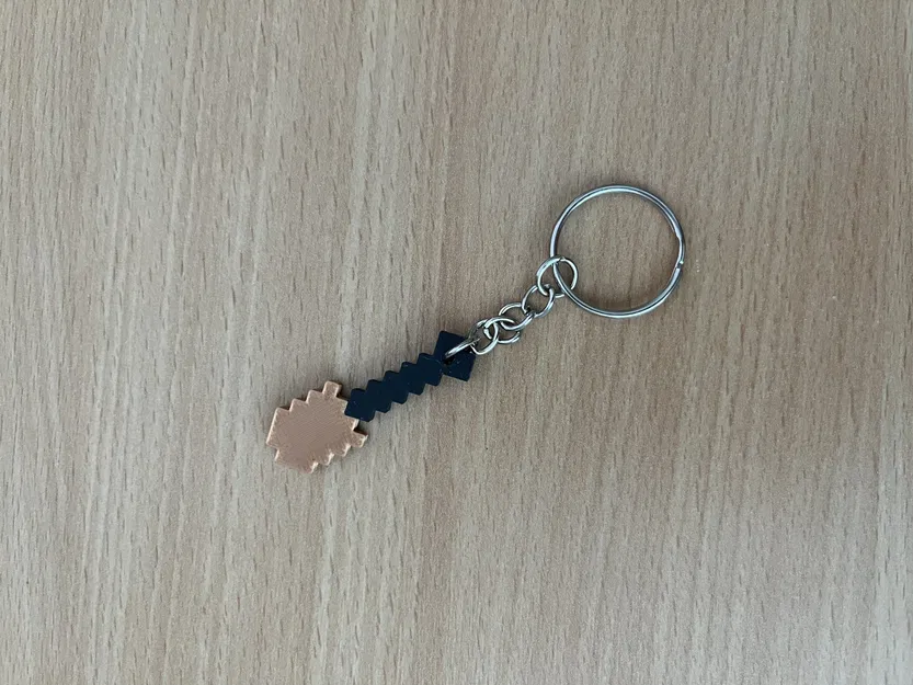 Móc khóa Minecraft các loại công cụ v_1 - Image 13