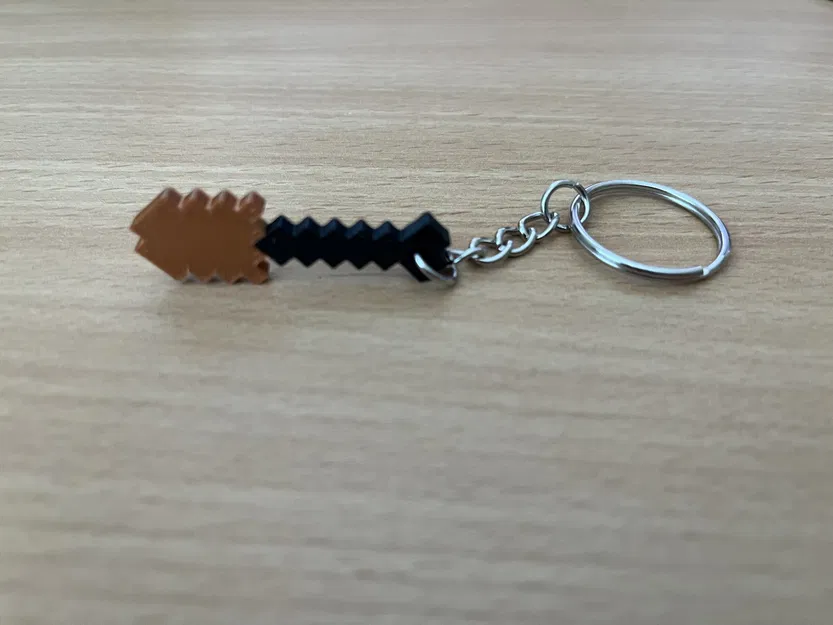 Móc khóa Minecraft các loại công cụ v_1 - Image 14