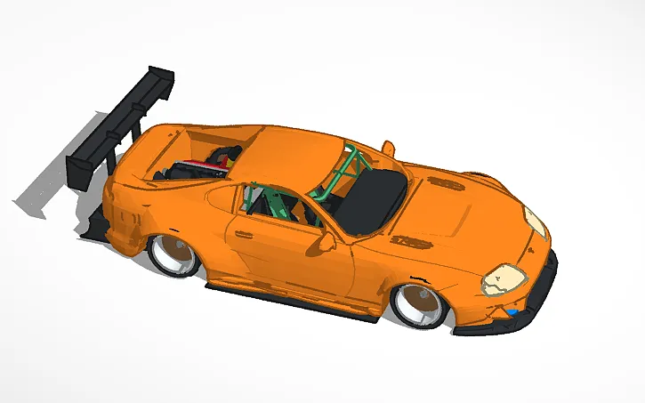 Mô hình Supra Mk4 độ - Image 1