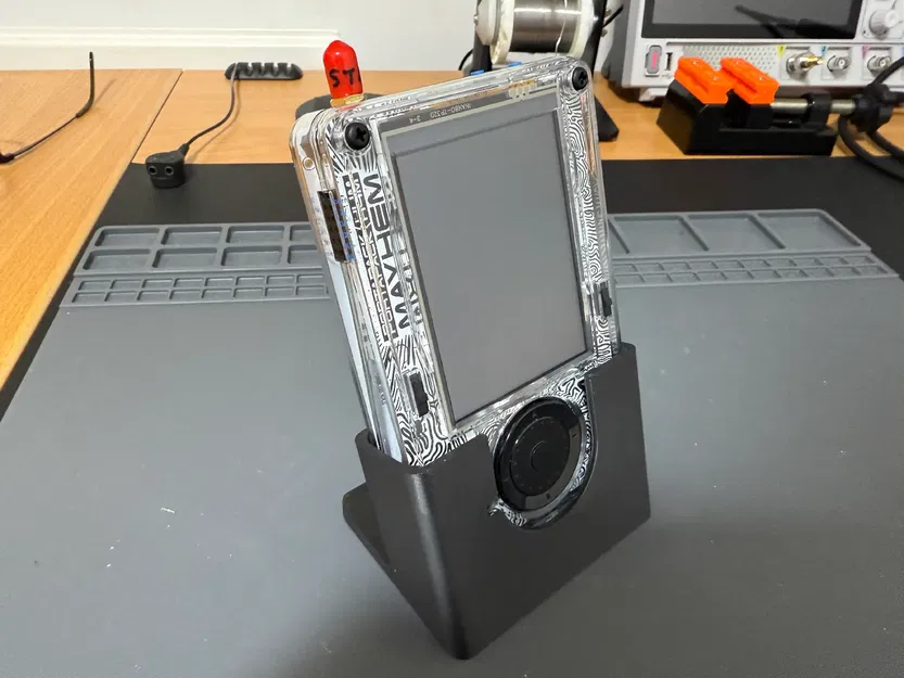 Giá đỡ HackRF Portapack H4M (Phiên bản Chiều cao Trung bình) - Image 2