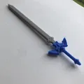 Kiếm Master Sword BOTW - Thumbnail 3