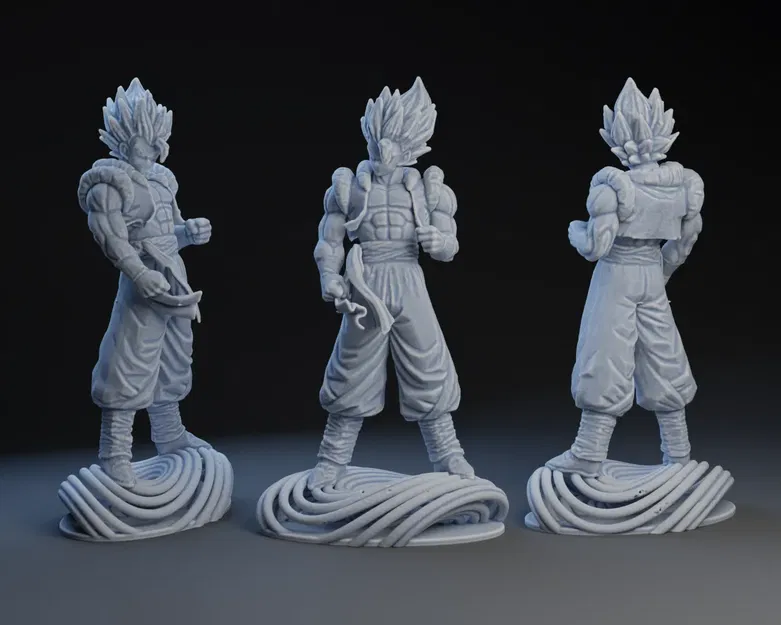 Gogeta Xanh: Dragon Ball - Image 1