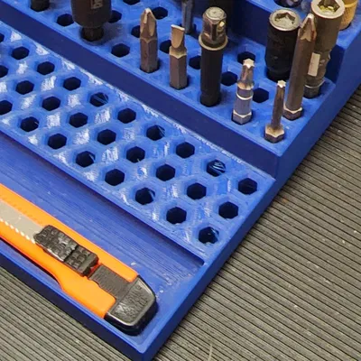 Hộp Đựng Đầu Lục Giác (Hex Bit Holder)