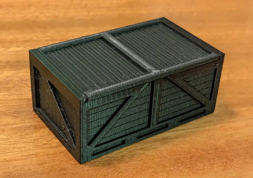 Hộp đựng pin TRX-4M đi du lịch - Image 1