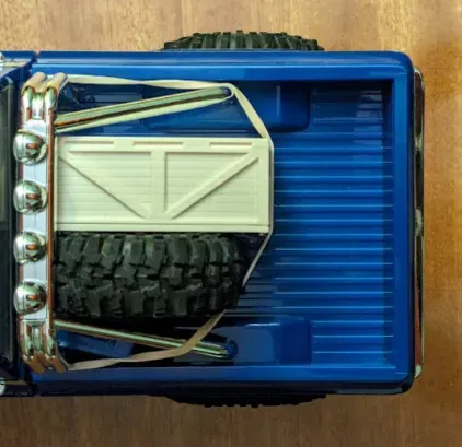 Hộp đựng pin TRX-4M đi du lịch - Image 3