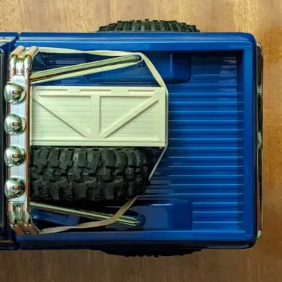 Hộp đựng pin TRX-4M đi du lịch