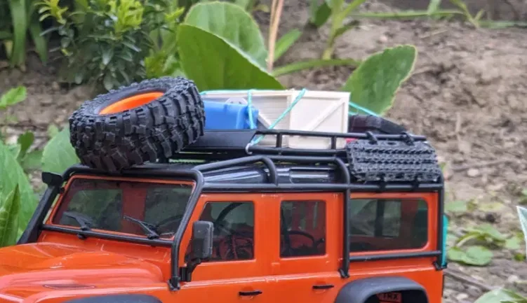 Hộp đựng pin TRX-4M đi du lịch - Image 4