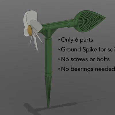 Chong Chóng Hoa / Cối Xay Gió Hình Hoa