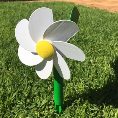 Chong Chóng Hoa / Cối Xay Gió Hình Hoa