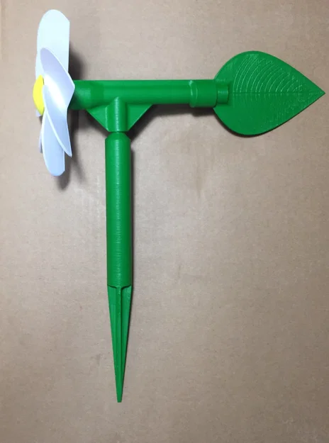 Chong Chóng Hoa / Cối Xay Gió Hình Hoa - Image 3