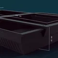 Hộc tủ đựng đồ dưới bàn - Thumbnail 1