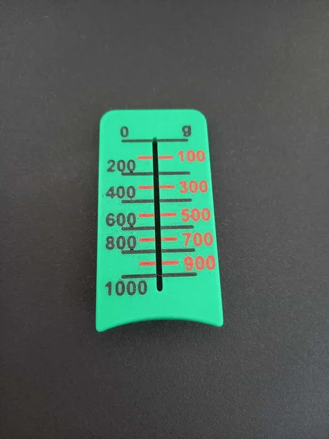 Dụng Cụ Đo Cho Cuộn Chỉ Nhựa Bambulab 1kg Đa Sắc - Image 1