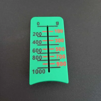 Dụng Cụ Đo Cho Cuộn Chỉ Nhựa Bambulab 1kg Đa Sắc