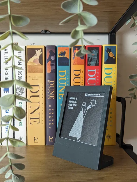 Giá đỡ ảnh Polaroid nhỏ gọn cho phim định dạng 600 - Image 3