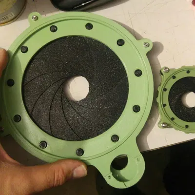 Cập nhật Iris ~120mm cho động cơ bước