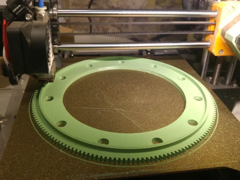 Cập nhật Iris ~120mm cho động cơ bước - Image 2