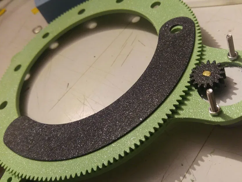 Cập nhật Iris ~120mm cho động cơ bước - Image 3