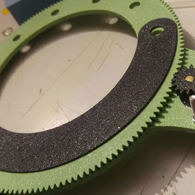 Cập nhật Iris ~120mm cho động cơ bước