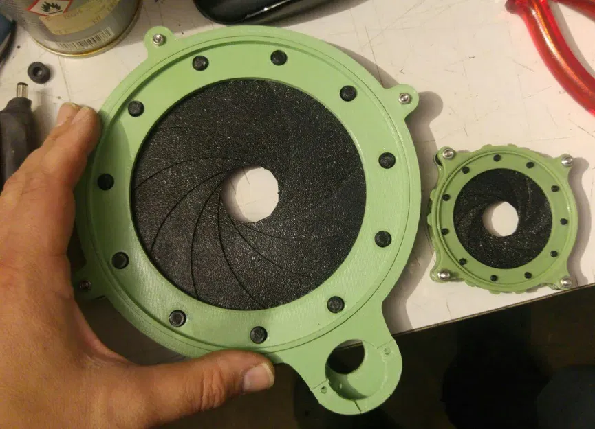 Cập nhật Iris ~120mm cho động cơ bước - Image 4