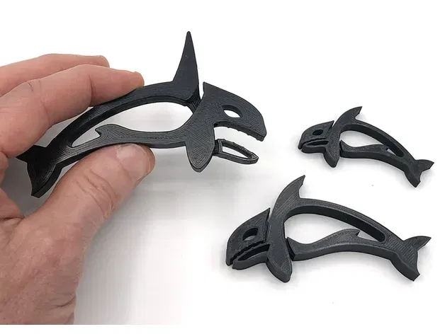 Kẹp Cá Voi Sát Thủ (Orca Clip) - Image 2