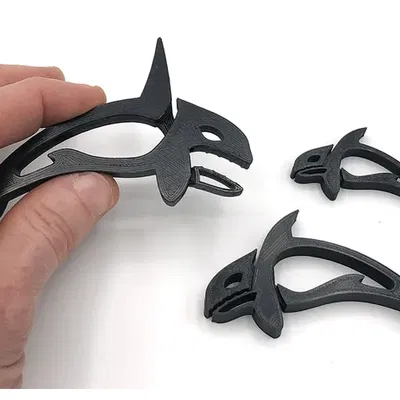 Kẹp Cá Voi Sát Thủ (Orca Clip)