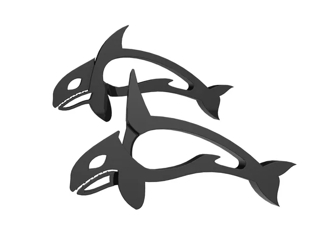 Kẹp Cá Voi Sát Thủ (Orca Clip) - Image 3