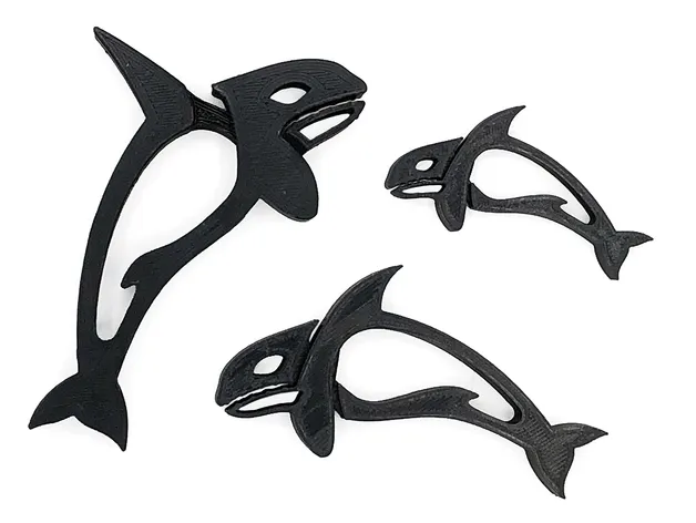 Kẹp Cá Voi Sát Thủ (Orca Clip) - Image 4