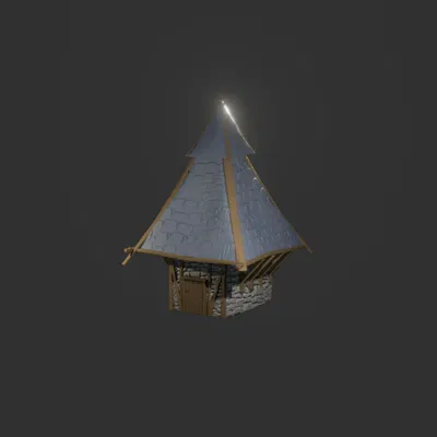 Ngôi nhà cổ tích nhỏ cho bộ mô hình mini của bạn