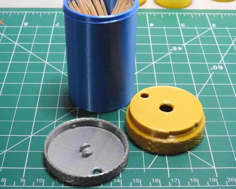 Hộp Nhả Tăm Tự In 3D - Image 3