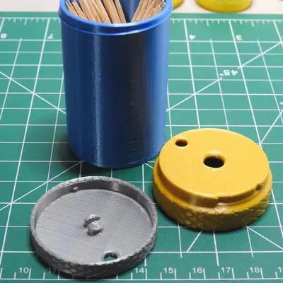 Hộp Nhả Tăm Tự In 3D