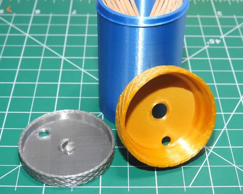 Hộp Nhả Tăm Tự In 3D - Image 4