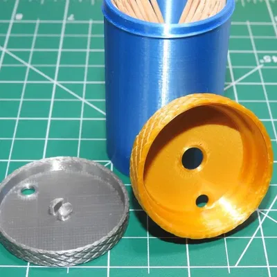 Hộp Nhả Tăm Tự In 3D